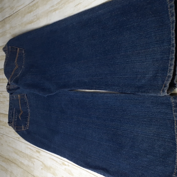 Vintage Jeans 1691 Slim Straight Boy's W 26 L 28 1/2 Blue Jeans - Picture 11 of 16